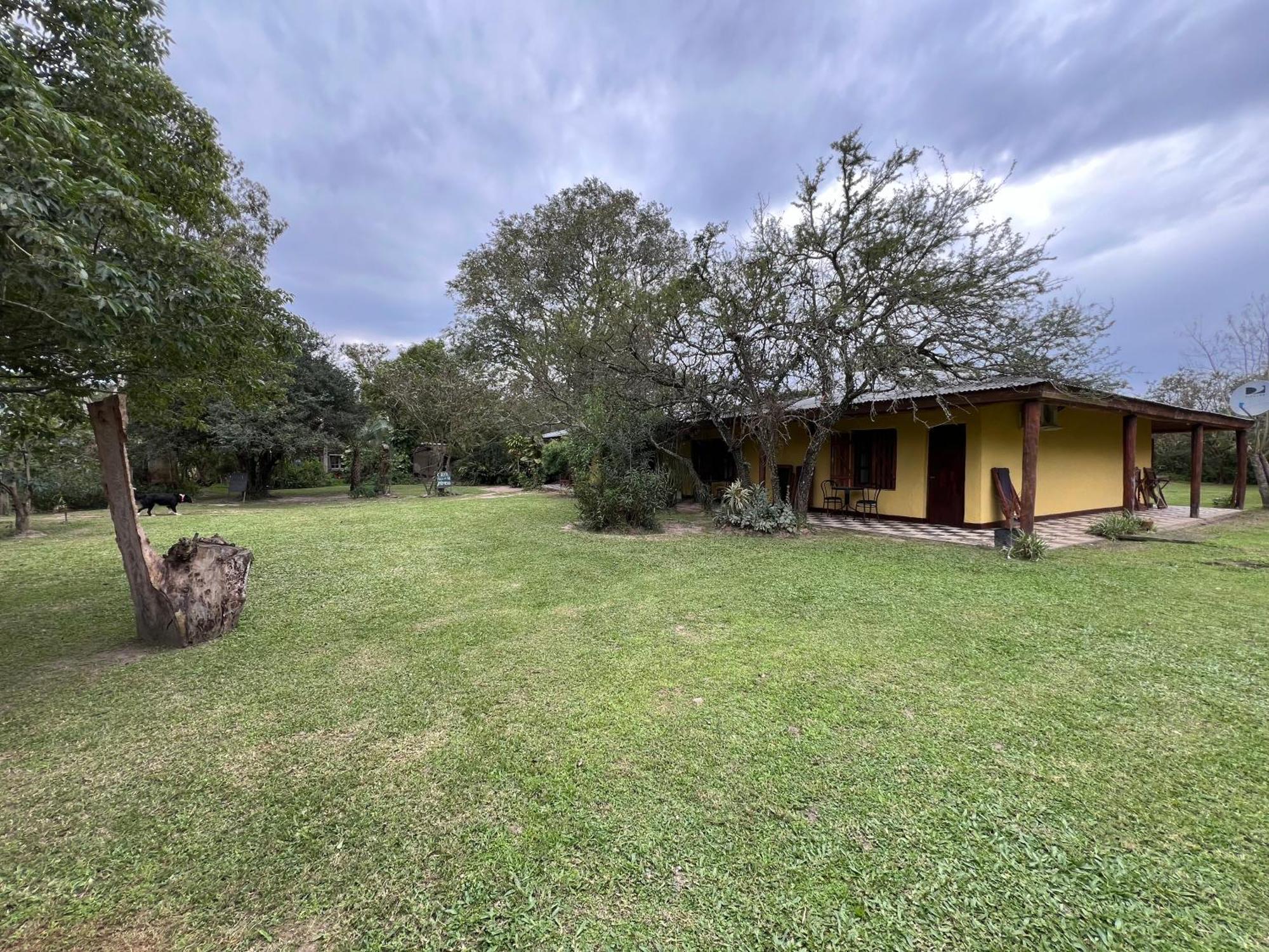 Posada El Yacare Colonia Carlos Pellegrini  Exterior photo