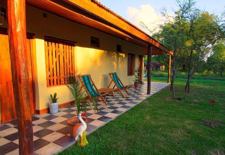 Posada El Yacare Colonia Carlos Pellegrini  Exterior photo